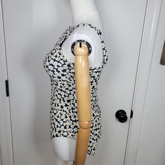 Downeast Cape Elizabeth Sunflower Swimsuit Size Small - Picture 4 of 11